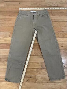 Vintage Levi's 550 Relaxed Fit Khaki Jeans